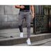 Men's Lightweight Casual Trousers | Relaxed Fit Multi-Pocket Cargo Pants With Moisture-Wicking Fabric_viptrois.com