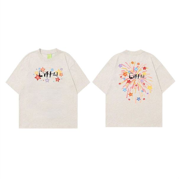 Summer New Pure Cotton Korean Version Design Short-sleeved T-shirt Retro Niche Loose Lazy Style Casual Top_viptrois.com
