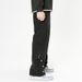 Men's Spring And Autumn Thickened Trousers, Drape, Tall, Extra Long, Straight, Slim Fit, High End, Cool, Street Style Casual Trousers_viptrois.com