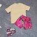 Men's Clothing Fashion T Shirt With Eye Catching "FEARLESS" Words_viptrois.com