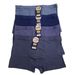 Pulse Men's Printed Boxer Briefs Fashion 75D Slim Fit Sports Style Hip Lift In Stock Factory_viptrois.com