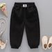 Kid's Clothing Boys' Pants One Piece Velvet Autumn And Winter New Children's Velvet Thickened Winter Clothes Corduroy Internet Celebrity Street Trend_viptrois.com