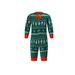 Hot Selling Christmas Parent Child Outfit Christmas Tree Print Stitching Contrast Color Home Wear Pajamas Set_viptrois.com