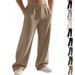 "Heavyweight Jacquard Sweatpants For Men – Hip-Hop Streetwear, Loose Straight-Leg Fit (Black/Grey/Navy, S-XXXL)"_viptrois.com