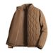 2025 New Lightweight Reversible Winter Cotton Coat Light Business Casual Stand Collar Jacket Men's Plus Size_viptrois.com