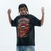 American Style Washed Vintage Pure Cotton Loose Short Sleeve T-Shirt Unisex Street Fashion_viptrois.com