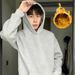 Couple Pure Cotton Sweater Heavy Silver Fox Fleece Hooded Sweater Men's And Women's Fleece Thickened Bottoming Shirt_viptrois.com