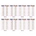 Eyebrow Stencils New 6D Eyebrow Stickers Simulation Eyebrow Water Transfer Lazy Waterproof Makeup Embroidery Eyebrow Tattoo Stickers_viptrois.com