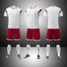 Men's Clothing team uniforms men's and women's training uniforms short-sleeved new custom football uniforms suits children's adult clubs_viptrois.com