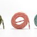 "Track Chess" 8mm Creative Two Color Polyester Flat Shoelaces Suitable For Canvas Shoes, White Shoes And High Top Shoes_viptrois.com