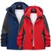 Pulse Jacket For Women And Men, 3-in-1 Ski Suit, Men's Two-Piece Set, Warm, Waterproof, Breathable Outdoor Workwear With_viptrois.com