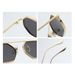Polygonal Small Frame Sunglasses - Retro Fashion For Men & Women (2025 New Style, UV Protection)_viptrois.com