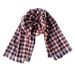 Unisex Women's autumn and winter thickened dual-purpose checkered bib scarf_viptrois.com