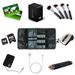 Digital Electronic Product Accessories Storage Bag Multi Function Oxford Cloth Data Cable Folding Handbag Headphone Storage Bag_viptrois.com