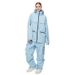 Unisex Waterproof Ski Suit Set - Windproof & Thermal Snowboard Jacket & Pants For Men & Women Fashion Trends_viptrois.com