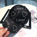 Jichu rhinestone letter love cap for women Korean style internet celebrity fashion hard top baseball cap for spring and summer shopping sun protection_viptrois.com