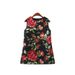 Mother & Kids New Children's Skirt Girls Full Printed Jacquard Vest Skirt DG Skirt Children's Clothing_viptrois.com
