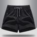 Quick Drying Thin Loose Fitting Casual Sports Shorts For Men Breathable Fitness Outdoor Running Pants_viptrois.com