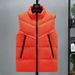 Men's Clothing plus size men's vest winter new cotton waistcoat casual down cotton vest cotton-padded coat for men_viptrois.com