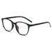 Fashion Reading Non-Prescription Rice Stud Style For Women And Men Round Frame Blue Light Blocking Computer Glasses_viptrois.com