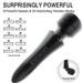 USB Charging Vibration Stick 20 Frequency Strong Earthquake Ultra Large Vibration Massager_viptrois.com