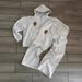 Men's Clothing Autumn And Winter Unisex Embroidered Hooded Zipper Loose Casual Sweater Suit_viptrois.com