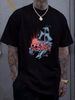 DROP DEAD, GORGEOUS Ghost Ship Emo Screamo Band T-Shirt Fashion Stretched Slightly Designer Clothes Streetwear Unisex Top For Everyday Wear_viptrois.com