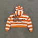 Men's Y2K Color Block Loose Fit Hoodie - Double Layer Zipper Casual Sweatshirt For Streetwear Fashion_viptrois.com