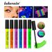 Mascara Lakerain Fluorescent Color Mascara Halloween Cosplay Mascara_viptrois.com