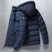 2023 Winter New Men's Korean Cotton Coat Men's Coat Thickened Cotton Coat Men's Casual Fashion Trend Coat_viptrois.com
