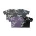 American-style Little Angel Full-Print Washed Vintage Loose Fit One-Piece Cut Short Sleeve T-Shirt_viptrois.com
