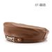 Beret Personality Women Autumn Winter Solid Color Leather Face Slimming Outdoor Travel Sun Protection Octagonal Hat_viptrois.com