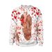 Funny Horror Digital 3D Printed Men's Crew Neck Sweater_viptrois.com