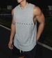 Summer Street Style American Sports Casual Vest For Men With Metal Decoration And Hot Stamping Print_viptrois.com