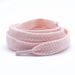 Suitable For Shoelaces Wide Flat Super Wide Canvas Shoes Shoelaces Women's Beige Black_viptrois.com