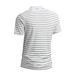 Men's Trendy Striped Shirt Collared Short Sleeved Summer Korean Style Slim Fit Fashionable And Versatile Top_viptrois.com