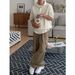 Men's Clothing Polo Shirt Lapel Short Sleeved Knitted Sweater Men's Hollow Summer Ice Silk Breathable Business Tide_viptrois.com