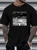 Vintage Death Grips Black T Shirt H58807 Soft Streetwear Casual Slightly Summer Graphic Versatile Top For Everyday Wear Homme Comfortable_viptrois.com
