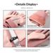 Pulse Fashionable Casual Fleece-Lined Vertical Label Warm Cycling Touchscreen Gloves For Men And Women Wholesale_viptrois.com
