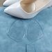 Forefoot Pad Silicone Half Size Insole Half Palm Pad Transparent Enlarged Non Slip Full Point Massage Half Foot Pad Thickened 2 Mm_viptrois.com