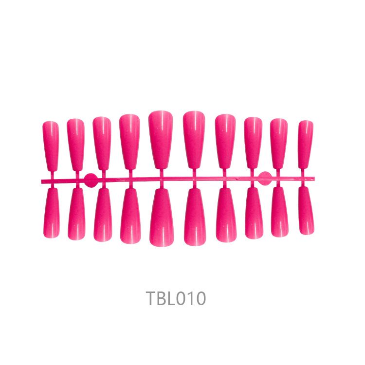 Nails Art & Tools Nail Bare Strip Nail Patch Nail Patch Nail Piece Long Ballet Nail Nail_viptrois.com