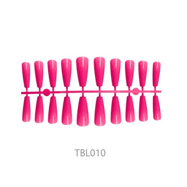 Nails Art & Tools Nail Bare Strip Nail Patch Nail Patch Nail Piece Long Ballet Nail Nail_viptrois.com