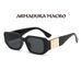 Fashion sunglasses, the same style as celebrities, stage performances, catwalks, fashion wear, the same style for men and women_viptrois.com
