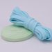 Flat Double Solid Color Shoelaces Match Men's And Women's Sneakers Casual Shoes Canvas Shoes Accessories_viptrois.com