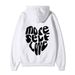 Unisex Gothic Streetwear Hoodie - Oversized Y2K Zip-Up Sweatshirt With Print, Fleece Lined, Casual Pullover For Men & Women_viptrois.com