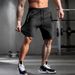 "Men's Quick-Dry Gym Shorts - Breathable Athletic Training Shorts With High Elasticity, Loose Fit For Running, Workout & Casual Wear (XXS-XXXL)"_viptrois.com