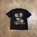 Heavyweight Pure Cotton T-Shirt For Women And Men Short Sleeved Fun Food Print Couple Oversized Top 250g_viptrois.com
