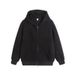Men's Clothing Teenagers Autumn American Fashion Cardigan Sweater Men's All Match Casual Tops Sports Hooded Zipper Jacket_viptrois.com