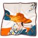 Silk Scarf 70 Small Square Scarf Spring, Autumn, and Summer Scarf Women's Thin Silk Scarf Silk Travel Photo_viptrois.com
