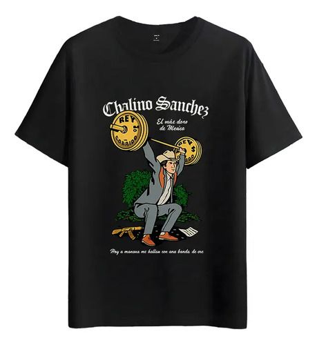 T-shirt Muscle 2026 Freaks Chalino Sanchez Estilo Rey Corrido_viptrois.com